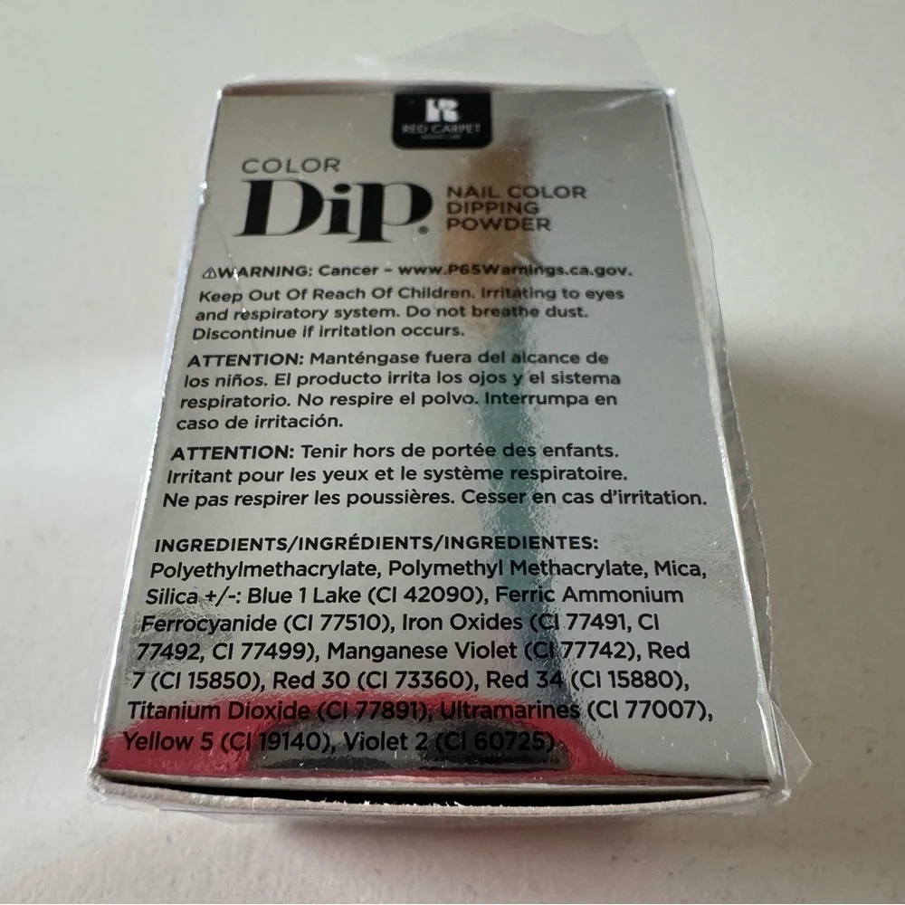 Ulta Beauty Red Carpet Nail Color Dip Rise All Day Pink Shimmer Dipping …